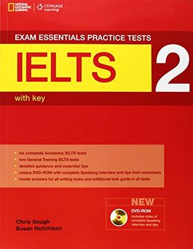 portada Exam Essentials: Ielts Practice Test 2 W/Key + Multi-ROM (Exam Essentials Practice Tests)