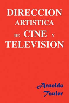 portada Direccion Artistica de Cine y Television