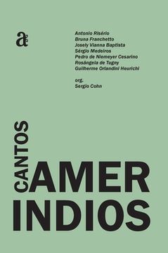 portada Cantos Ameríndios (en Portugués)