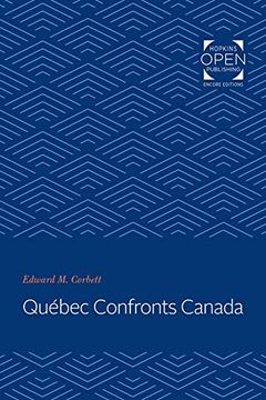portada Québec Confronts Canada (in English)
