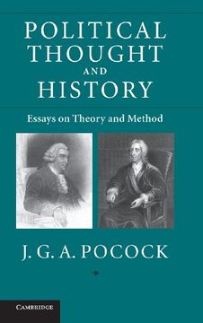 portada Political Thought and History Hardback: Essays on Theory and Method (en Inglés)