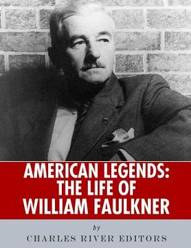 portada American Legends: The Life of William Faulkner (in English)