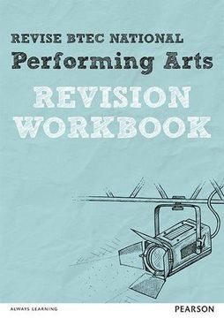 portada Revise BTEC National Performing Arts Revision Workbook (REVISE BTEC Nationals in Performing Arts)