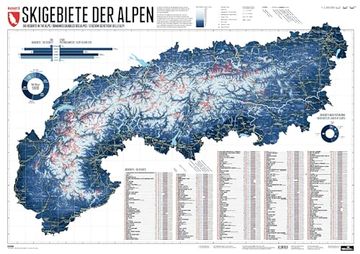 portada 266 Skigebiete der Alpen