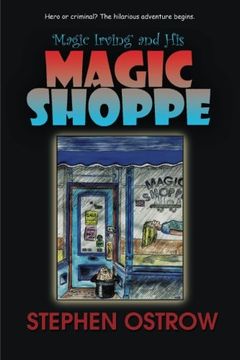 portada Magic Irving and his Magic Shoppe (in English)