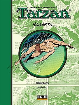 portada Tarzan Vol. 2 (1939-1941)