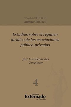 portada Estudios sobre el régimen jurídico de las asociaciones público-privadas (Spanish Edition)