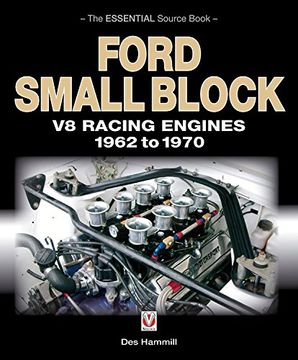 portada Ford Small Block V8 Racing Engines 1962 to 1970 (en Inglés)