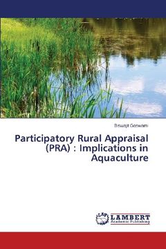 portada Participatory Rural Appraisal (Pra): Implications in Aquaculture