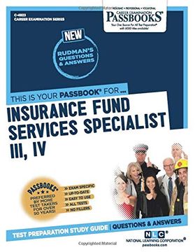 portada Insurance Fund Services Specialist Iii, iv (in English)