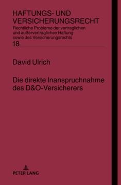 portada Die Direkte Inanspruchnahme des Dando Vehb (in German)