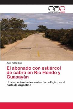 portada El Abonado con Estiércol de Cabra en río Hondo y Guasayán: Una Experiencia de Cambio Tecnológico en el Norte de Argentina