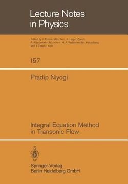 portada integral equation method in transonic flow (en Inglés)