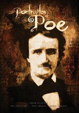 portada Portraits of Poe: Edgar Allan Poe Illustrated (in English)