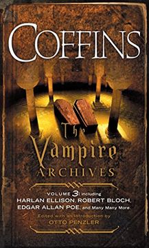 portada Coffins: The Vampire Archives, Volume 3 (en Inglés)