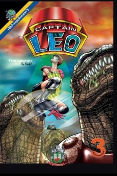 portada Captain Leo.Chapter 3-The search: +Bio-supplement 3 (Comic Captain Leo) (Volume 3)