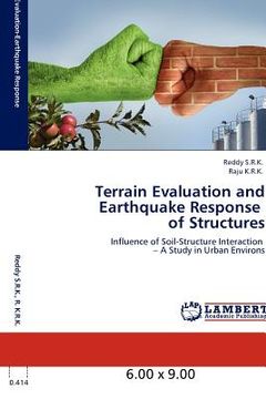 portada terrain evaluation and earthquake response of structures (en Inglés)