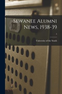 portada Sewanee Alumni News, 1938-39; 5 (en Inglés)