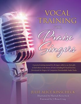 portada Vocal Training for Praise Singers (en Inglés)