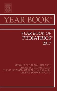 portada Year Book of Pediatrics 2017, 1e (Year Books)