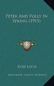 portada peter and polly in spring (1915) (en Inglés)