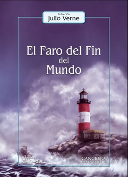 portada EL FARO DEL FIN DEL MUNDO (in Spanish)