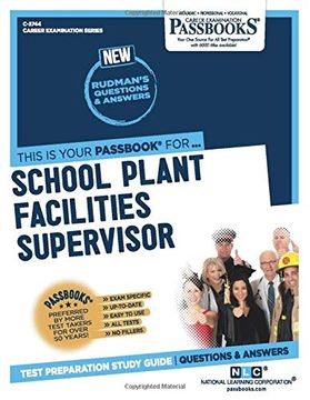 portada School Plant Facilities Supervisor (en Inglés)