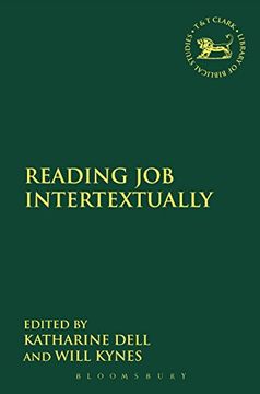 portada Reading job Intertextually (The Library of Hebrew Bible (en Inglés)