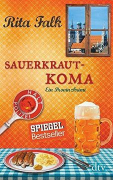 portada Sauerkrautkoma: Der Fnfte Fall fr den Eberhofer ein Provinzkrimi (en Alemán)