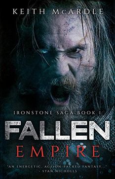 portada Fallen Empire (Ironstone Saga) (in English)