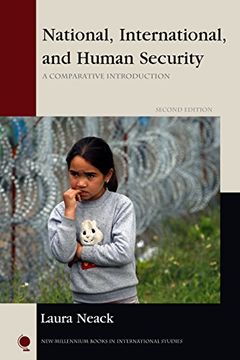 portada National, International, and Human Security: A Comparative Introduction (New Millennium Books in International Studies) (en Inglés)