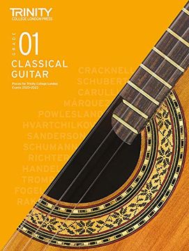 portada Trinity College London Classical Guitar Exam Pieces 2020-2023: Grade 1 (en Inglés)