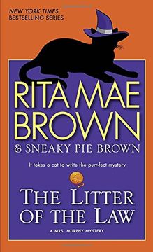 portada The Litter of the Law: A Mrs. Murphy Mystery (en Inglés)