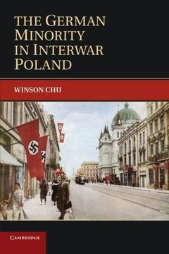 portada The German Minority in Interwar Poland (Publications of the German Historical Institute) (en Inglés)