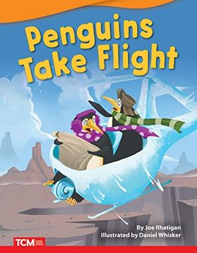 portada Penguins Take Flight - Fiction Story Reader (Grade 1 