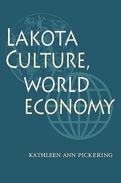 portada lakota culture, world economy (en Inglés)