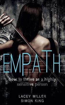 portada Empath: How To Thrive As A Highly Sensitive Person (en Inglés)