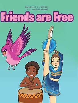 portada Friends are Free (en Inglés)