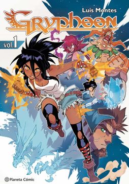 portada Planeta Manga: Gryphoon nº 01/06 (in Spanish)