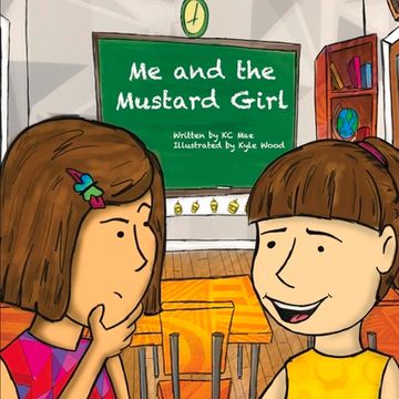 portada Me and the Mustard Girl (en Inglés)