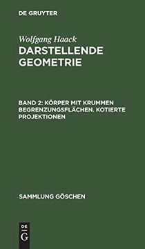 portada Kã Â¶Rper mit Krummen Begrenzungsflã Â¤Chen. Kotierte Projektionen (Sammlung gã Â¶Schen, 143) (German Edition) [Hardcover ] (in German)