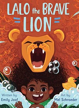 portada Lalo the Brave Lion (en Inglés)