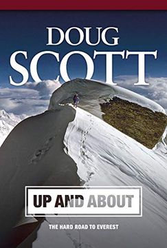 portada Up and About: The Hard Road to Everest (en Inglés)