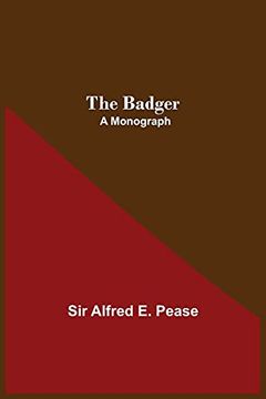 portada The Badger: A Monograph 