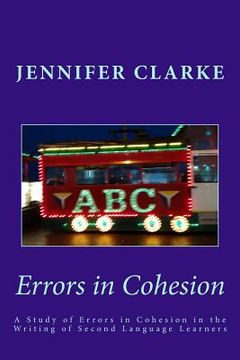portada Errors in cohesion: The writing of 28 eleven year olds (in English)