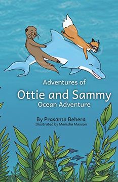 portada Adventures of Ottie and Sammy- Ocean Adventure (en Inglés)