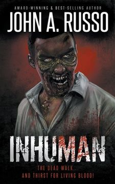 portada Inhuman: A Tale of Zombie Horror (in English)