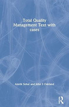 portada Total Quality Management Text With Cases