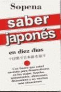 portada Saber Japones en Diez Dias