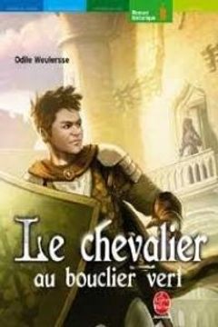 portada le chevalier au bouclier vert (in French)